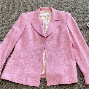 Escada Blazer Jacket and Matching Body Suit